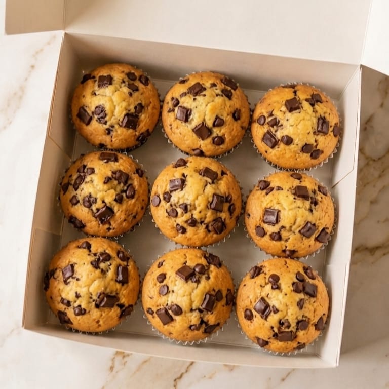 Muffin Chocolat Noir