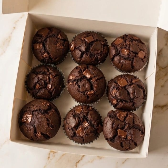 Muffin tout chocolat